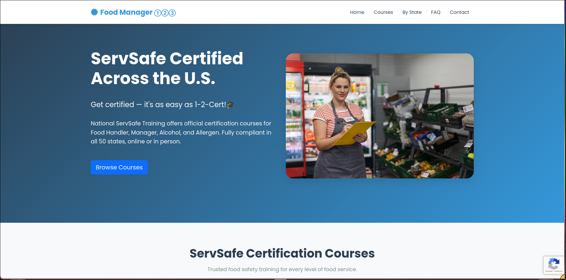 Food Manager 123 Screenshot