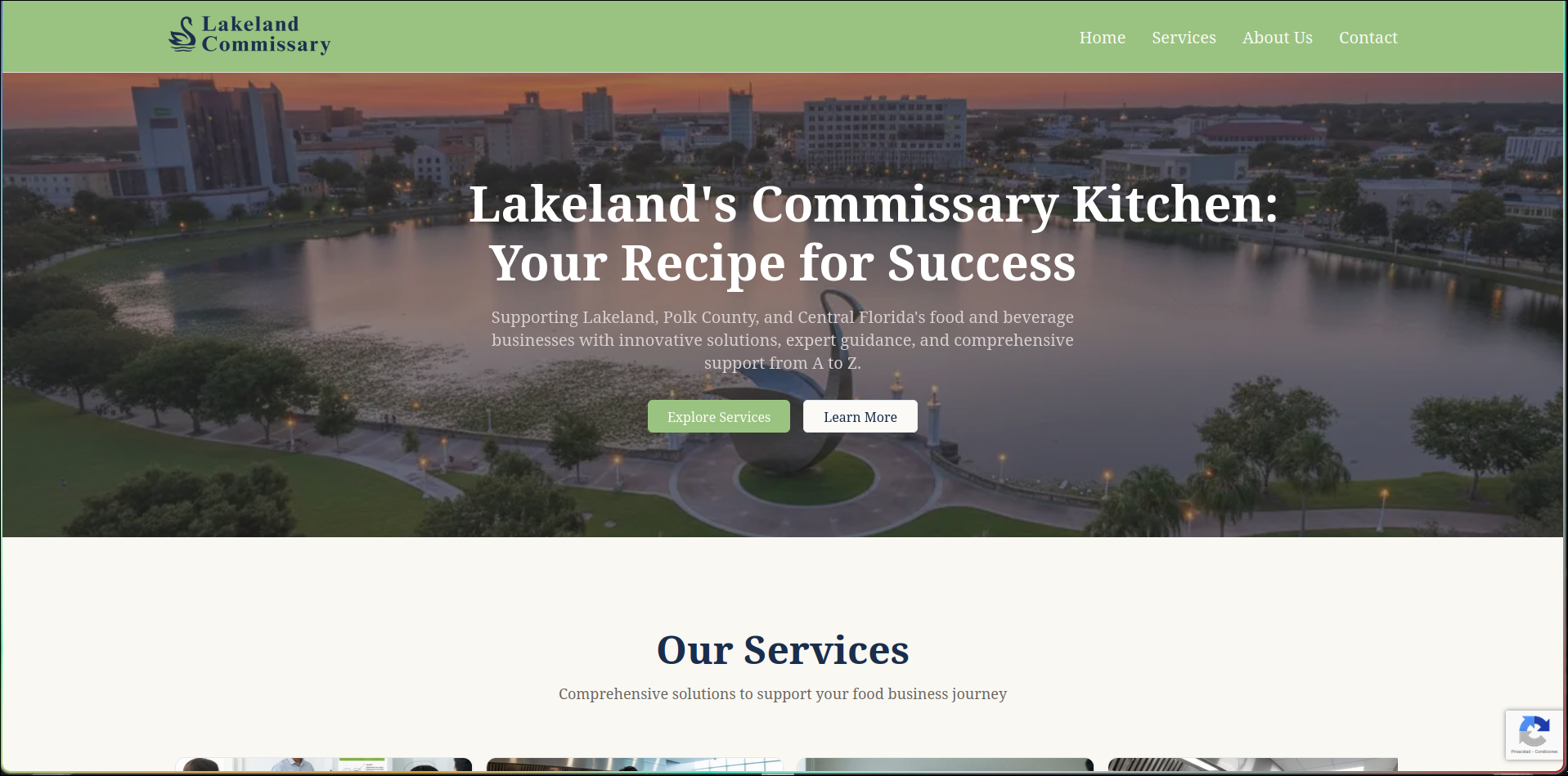 Lakeland Commissary Screenshot