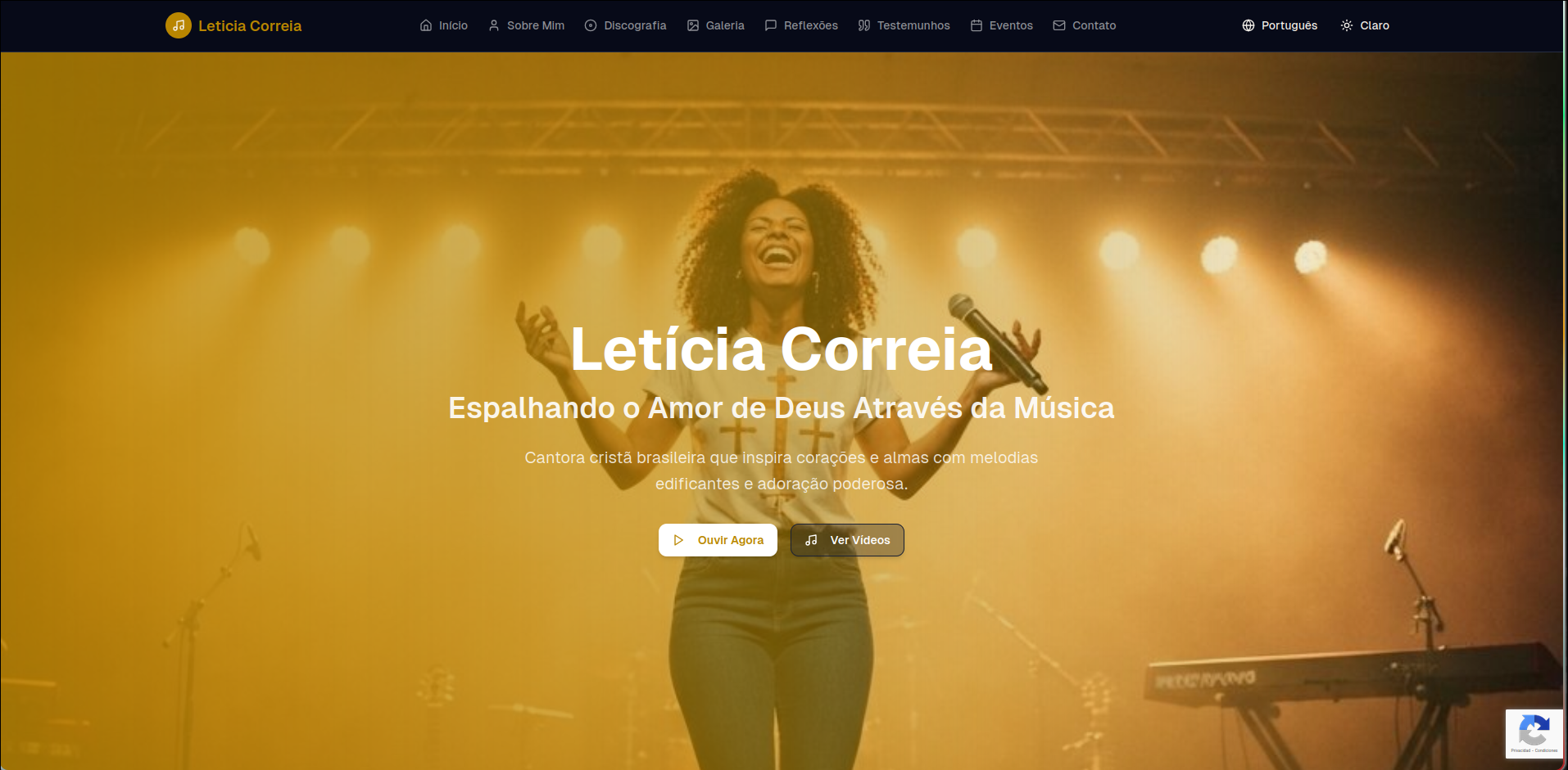 Leticia Correia Screenshot
