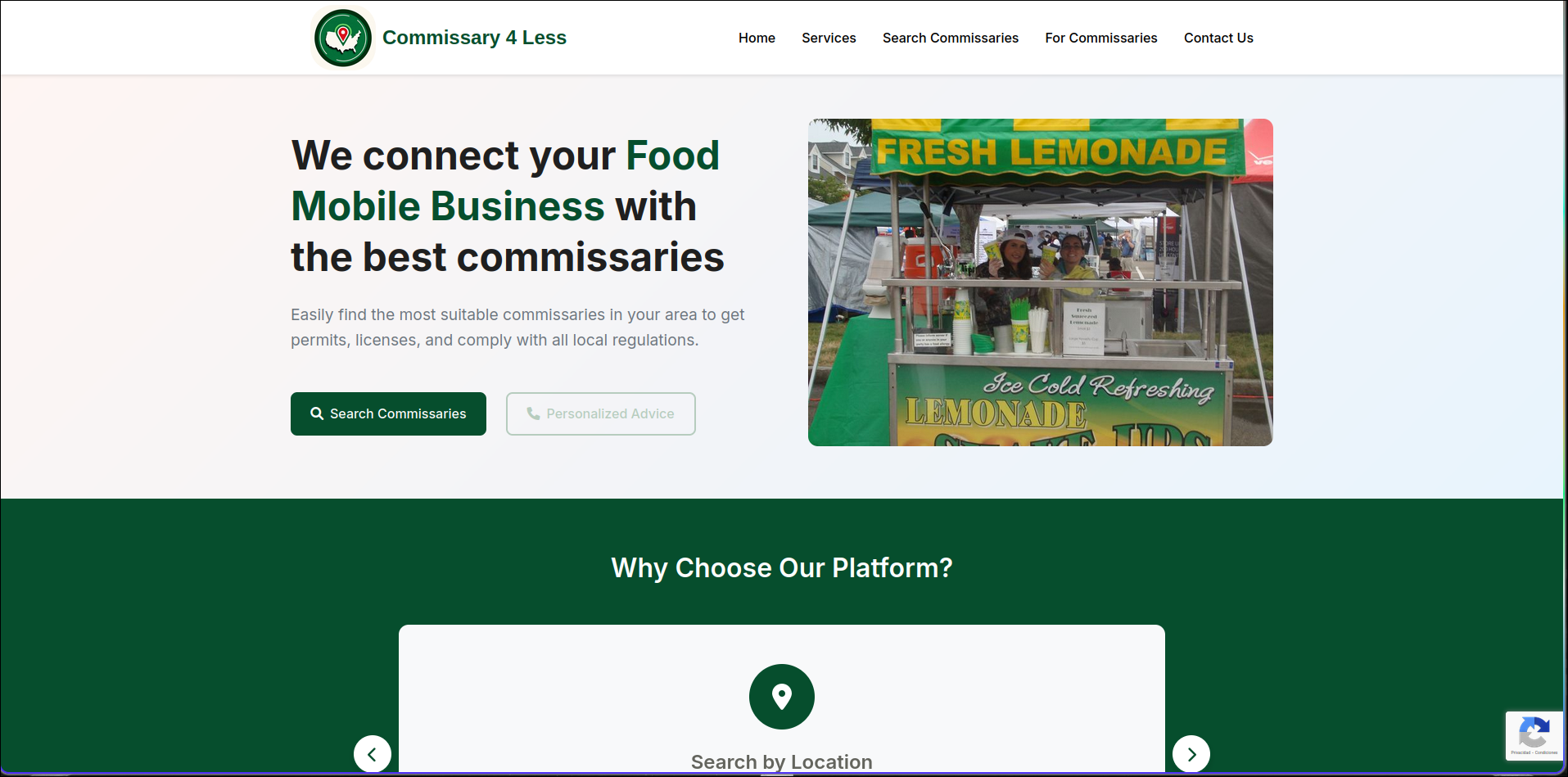 Commissary 4 Less Screenshot